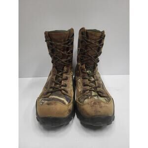 Cabela's Boots Mens Size 11 Camo Brown Gore-Tex Hunting Outdoor Waterproof Shoes